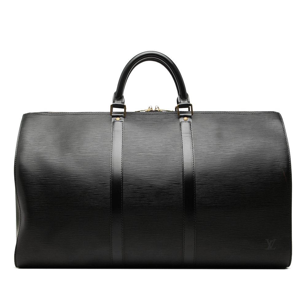 Pre-Loved Louis Vuitton Epi Keepall 50